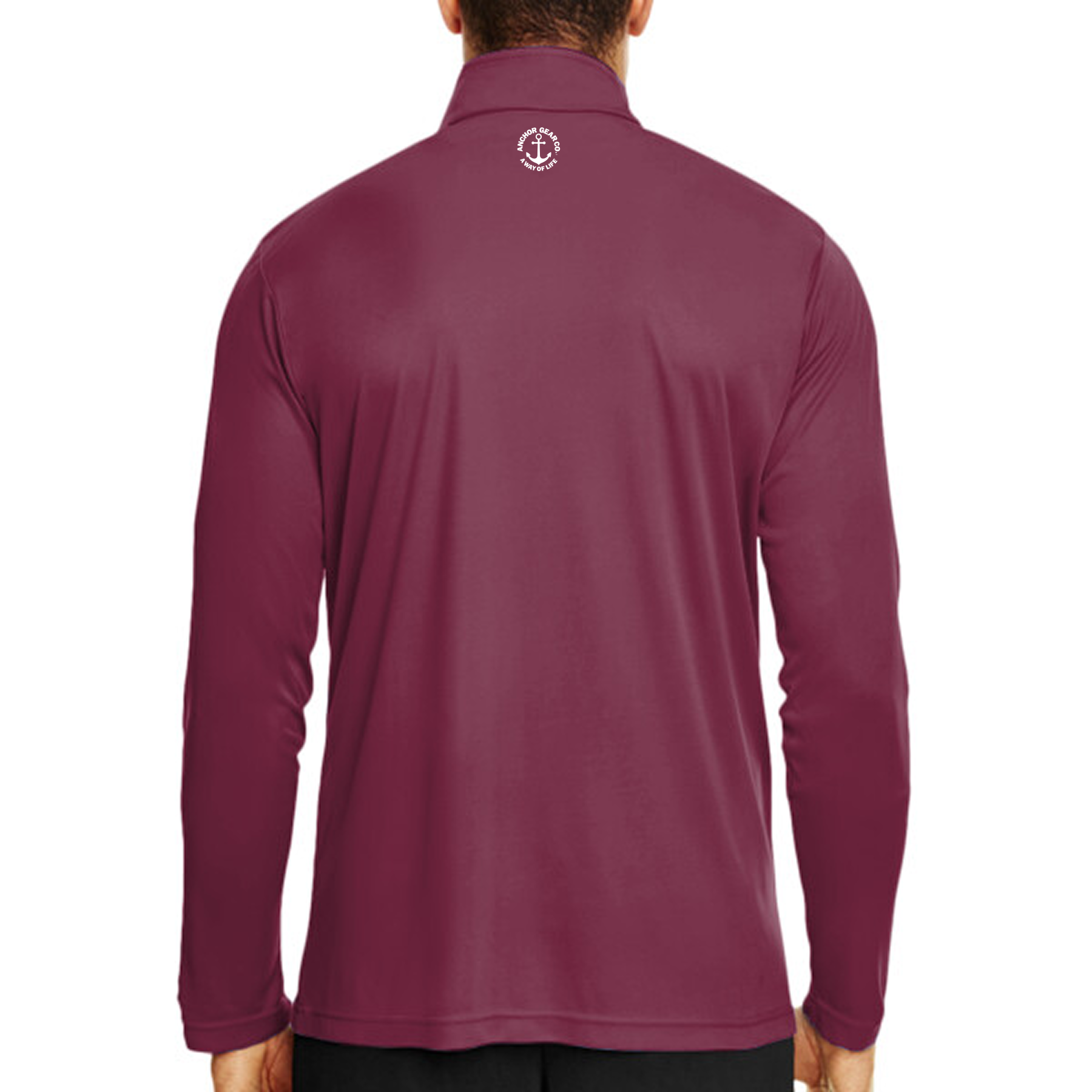 Zone UV Performance Quarter-ZIp