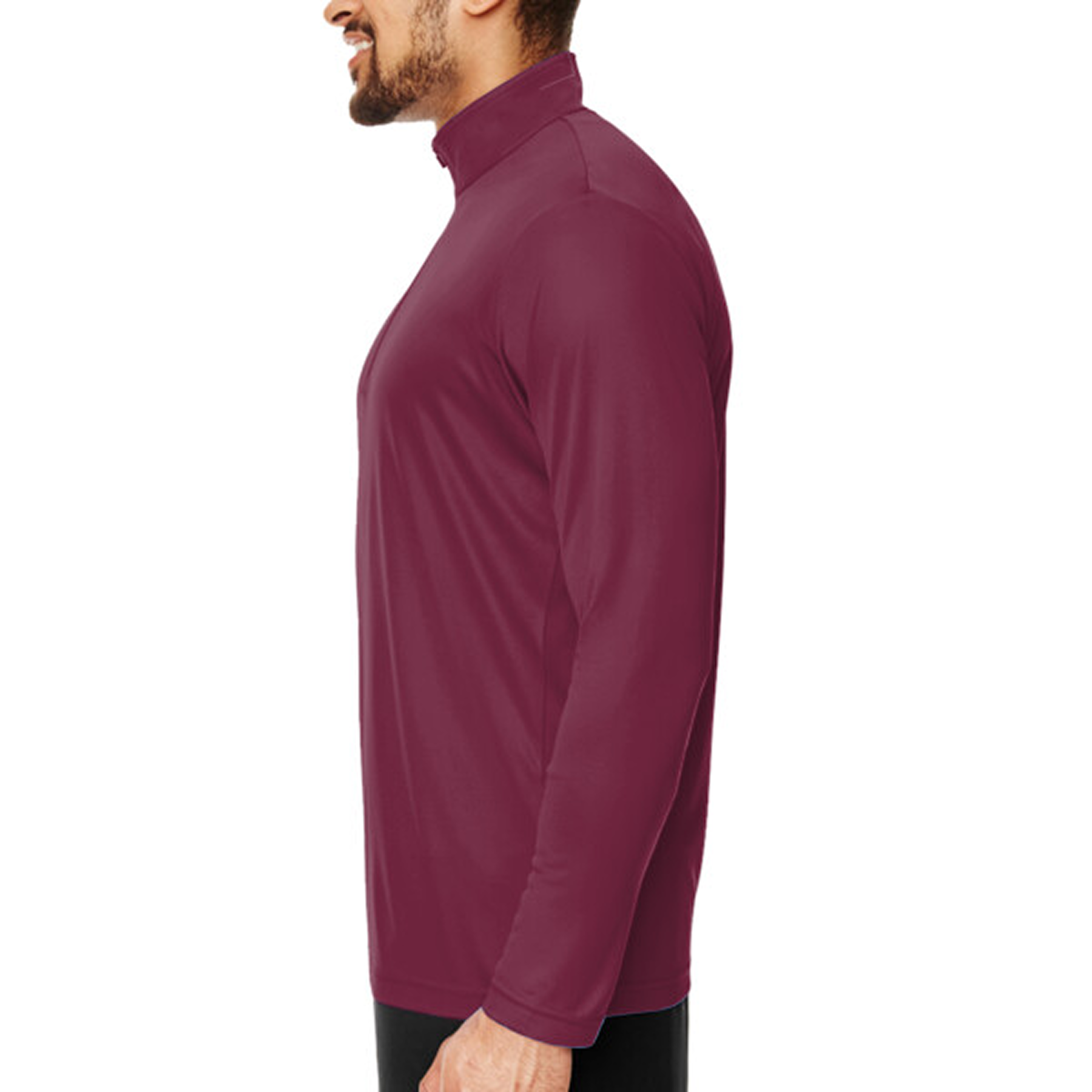 Zone UV Performance Quarter-ZIp