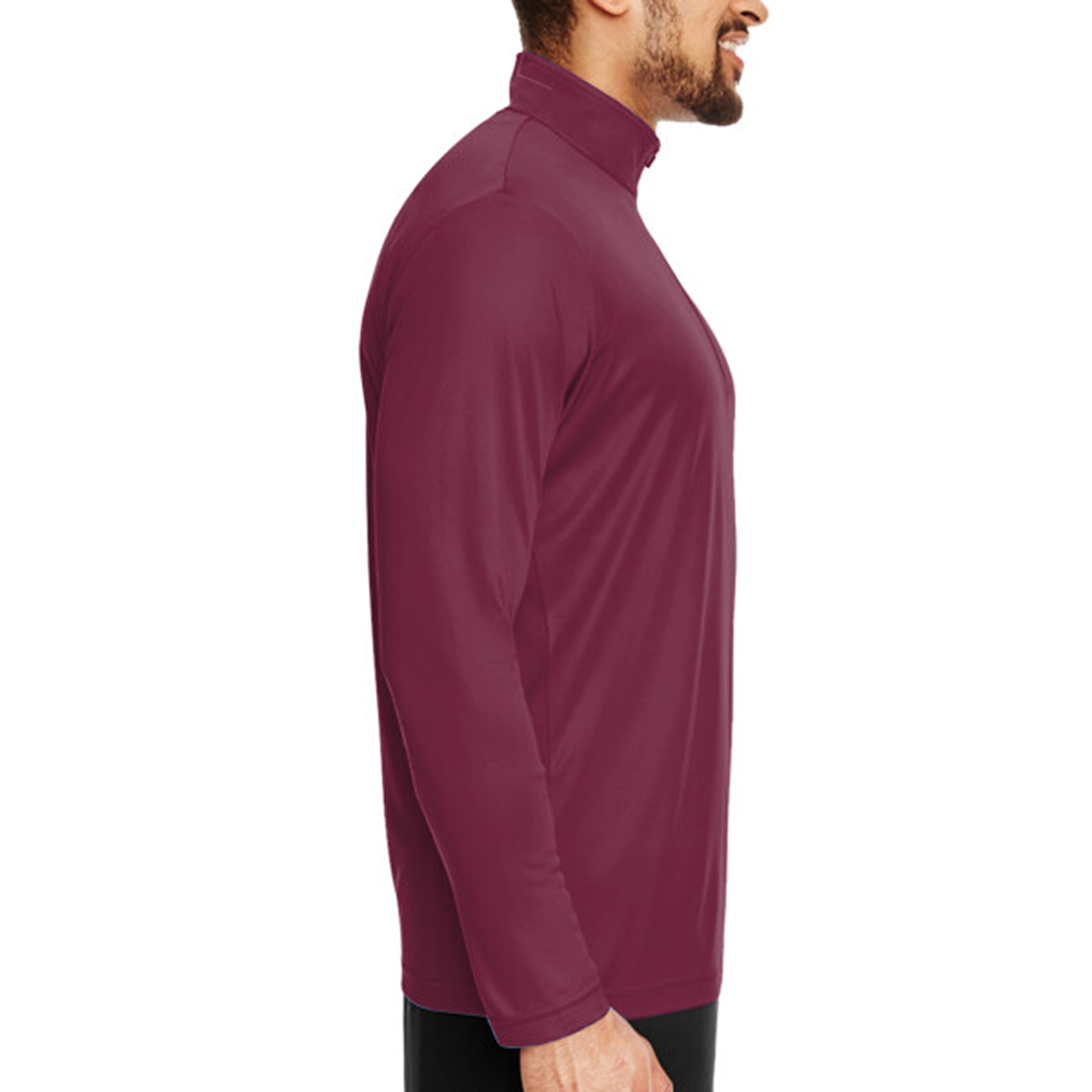 Zone UV Performance Quarter-ZIp