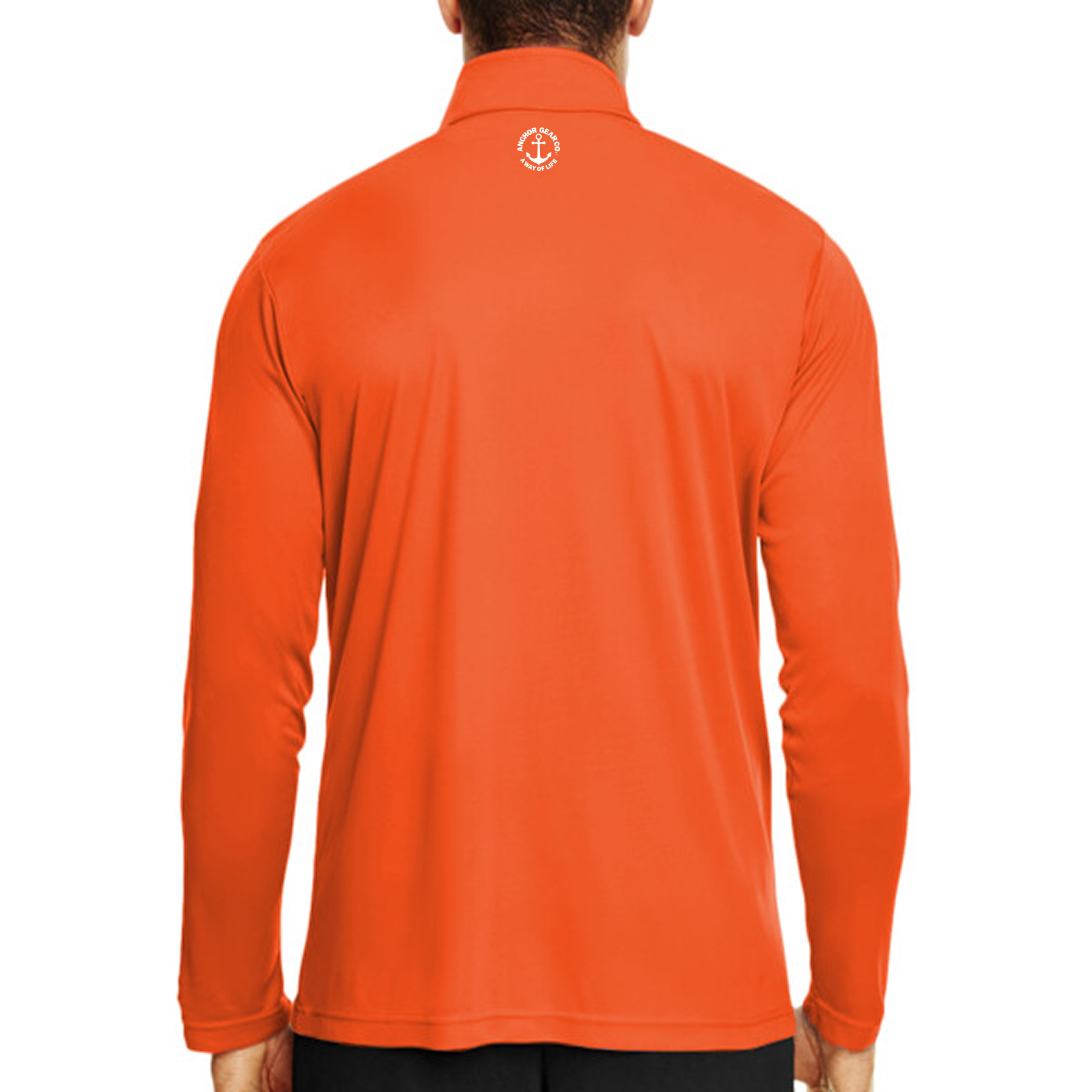 Zone UV Performance Quarter-ZIp
