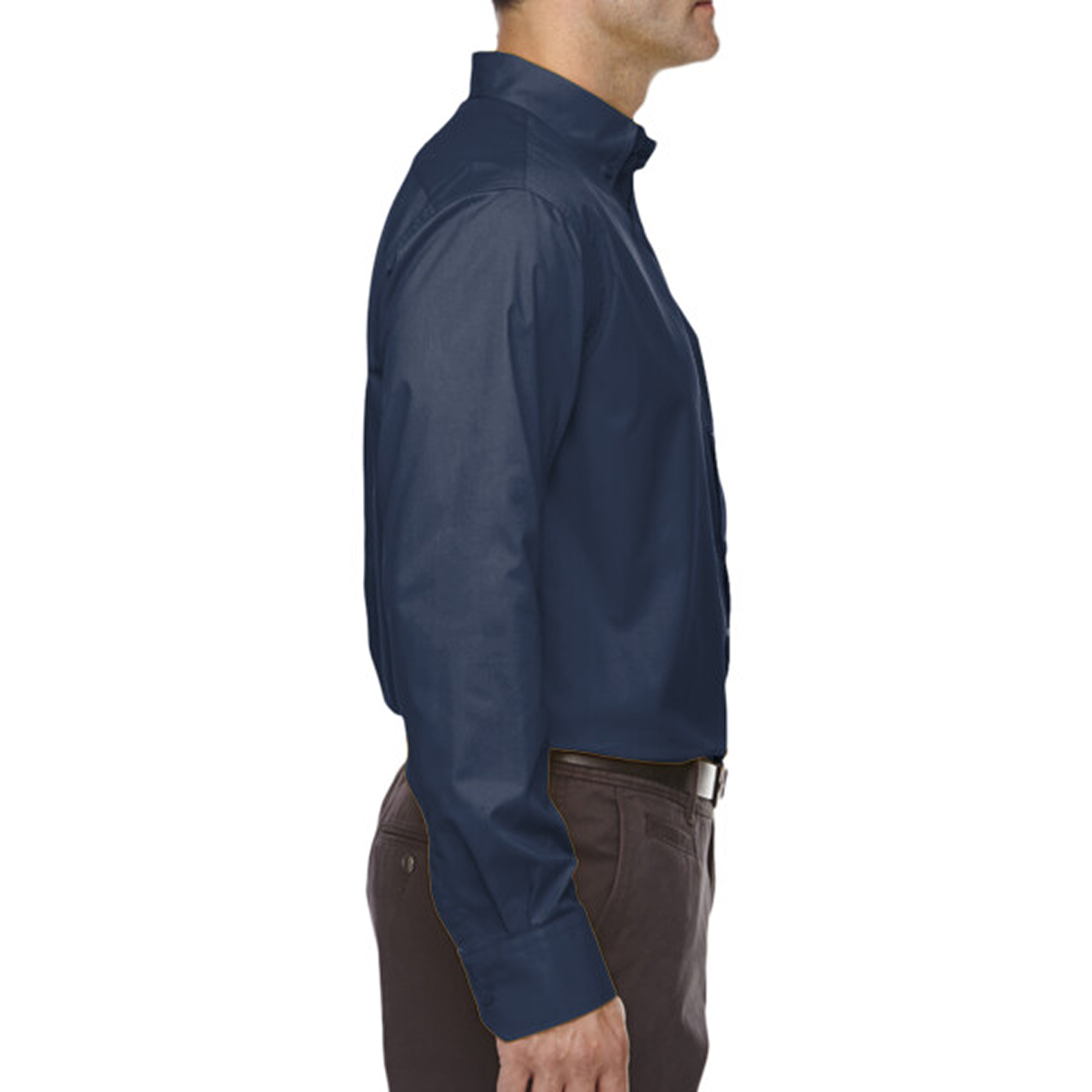 Long-Sleeve Twill Shirt 2