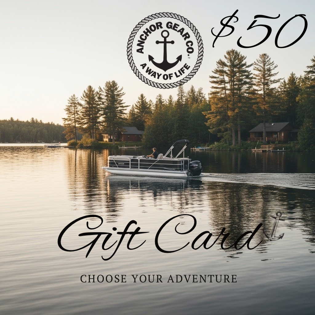 Live Anchored Gift Card