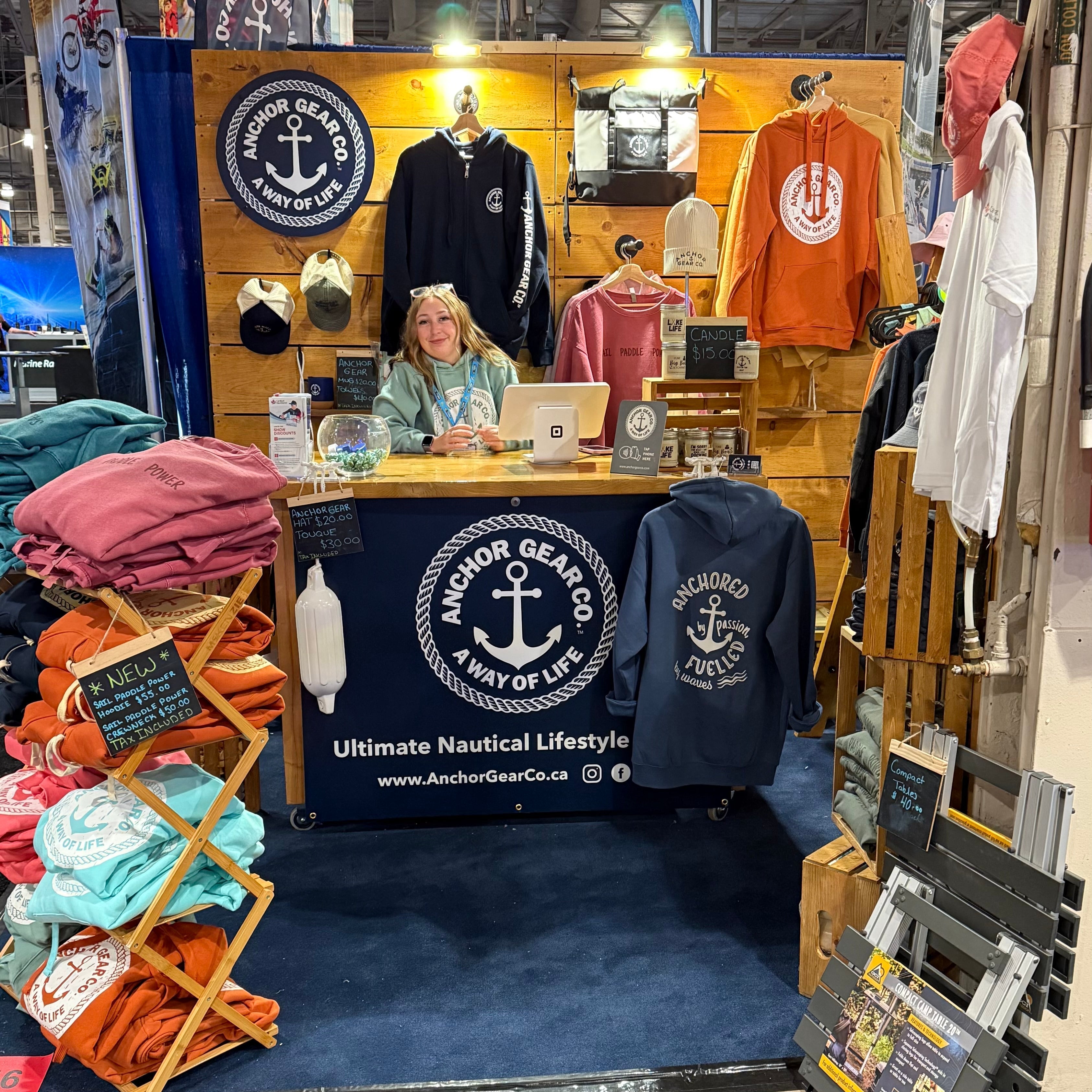 Join Us at the Toronto International Boat Show!