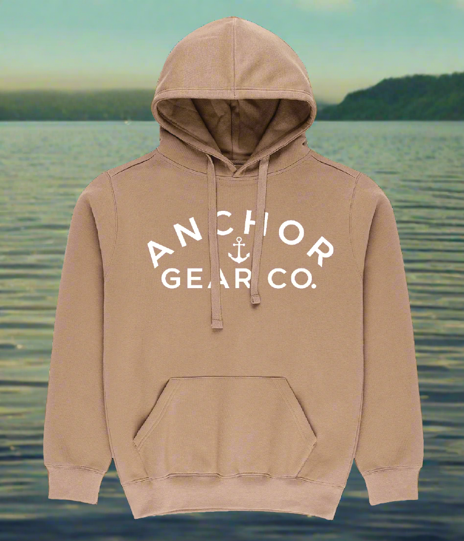 Cozy Up in Style: The New Anchor Gear Co. Hoodie