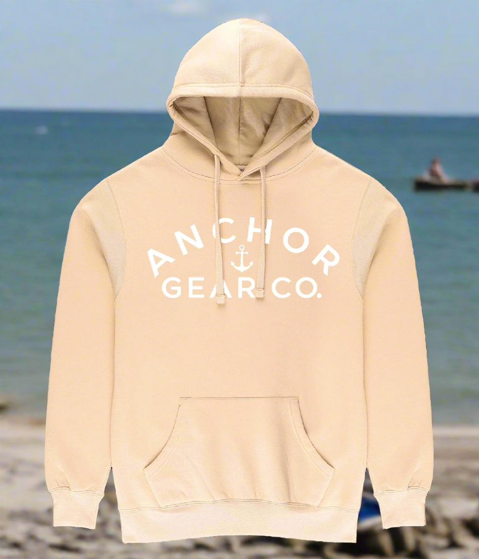 Cozy Up in Style: The New Anchor Gear Co. Hoodie