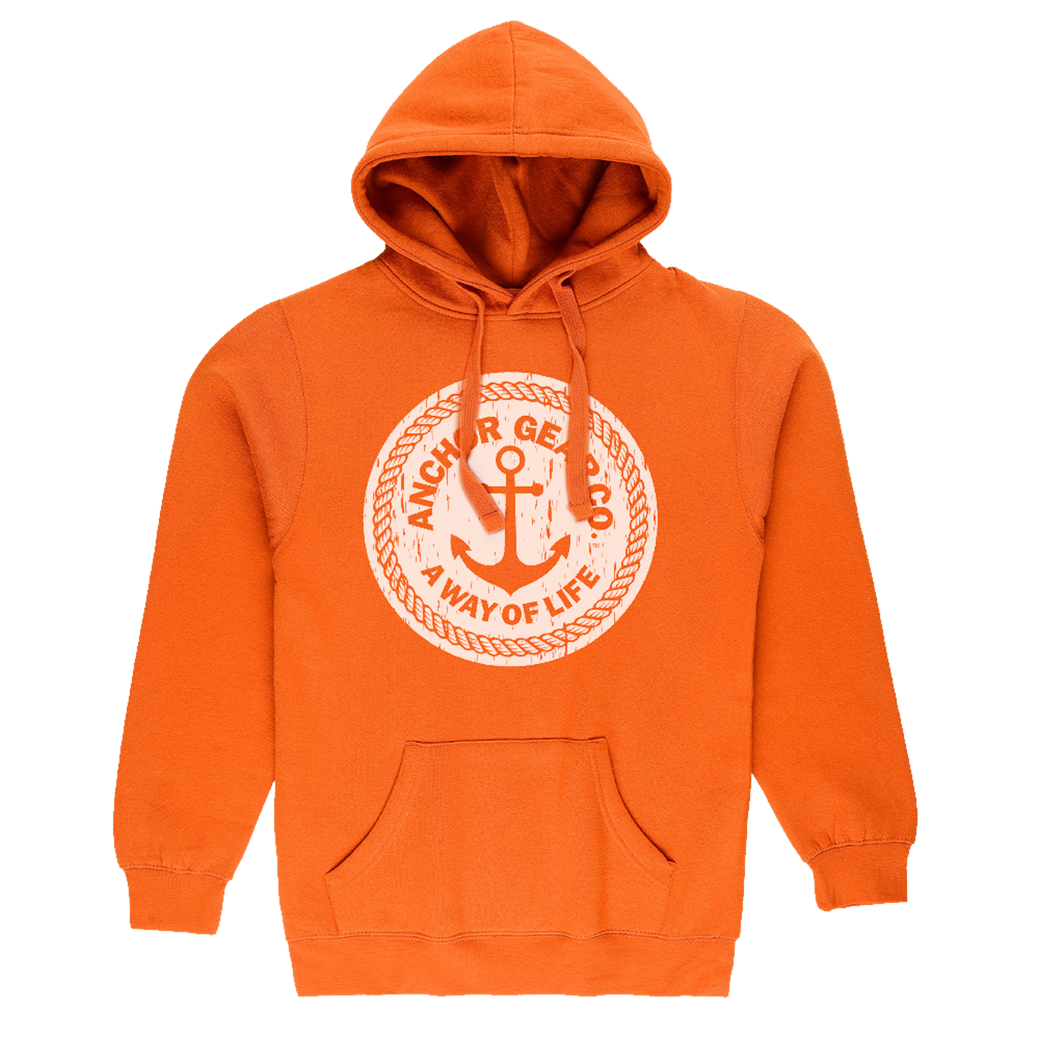 Weathered AGC Distressed Logo | Hoodie