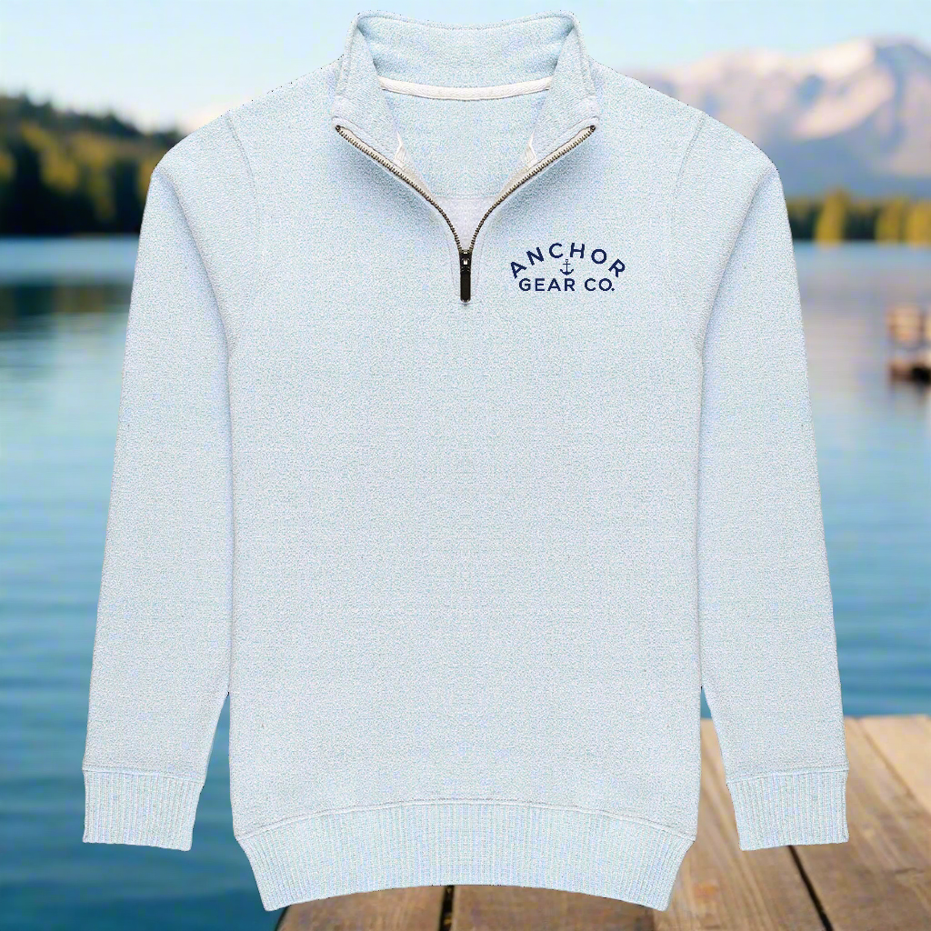 Harbour Haven 1/4 Zip Sweater