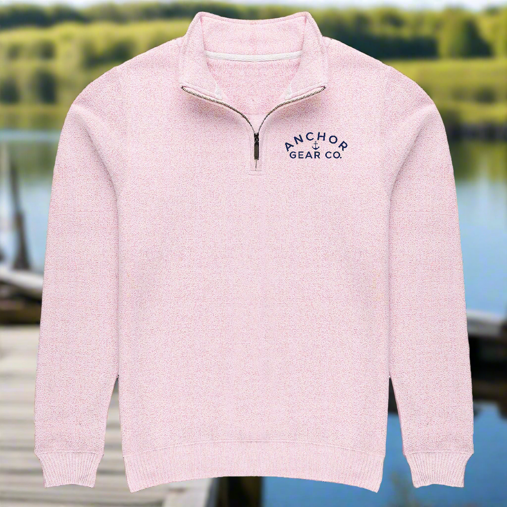 Harbour Haven 1/4 Zip Sweater