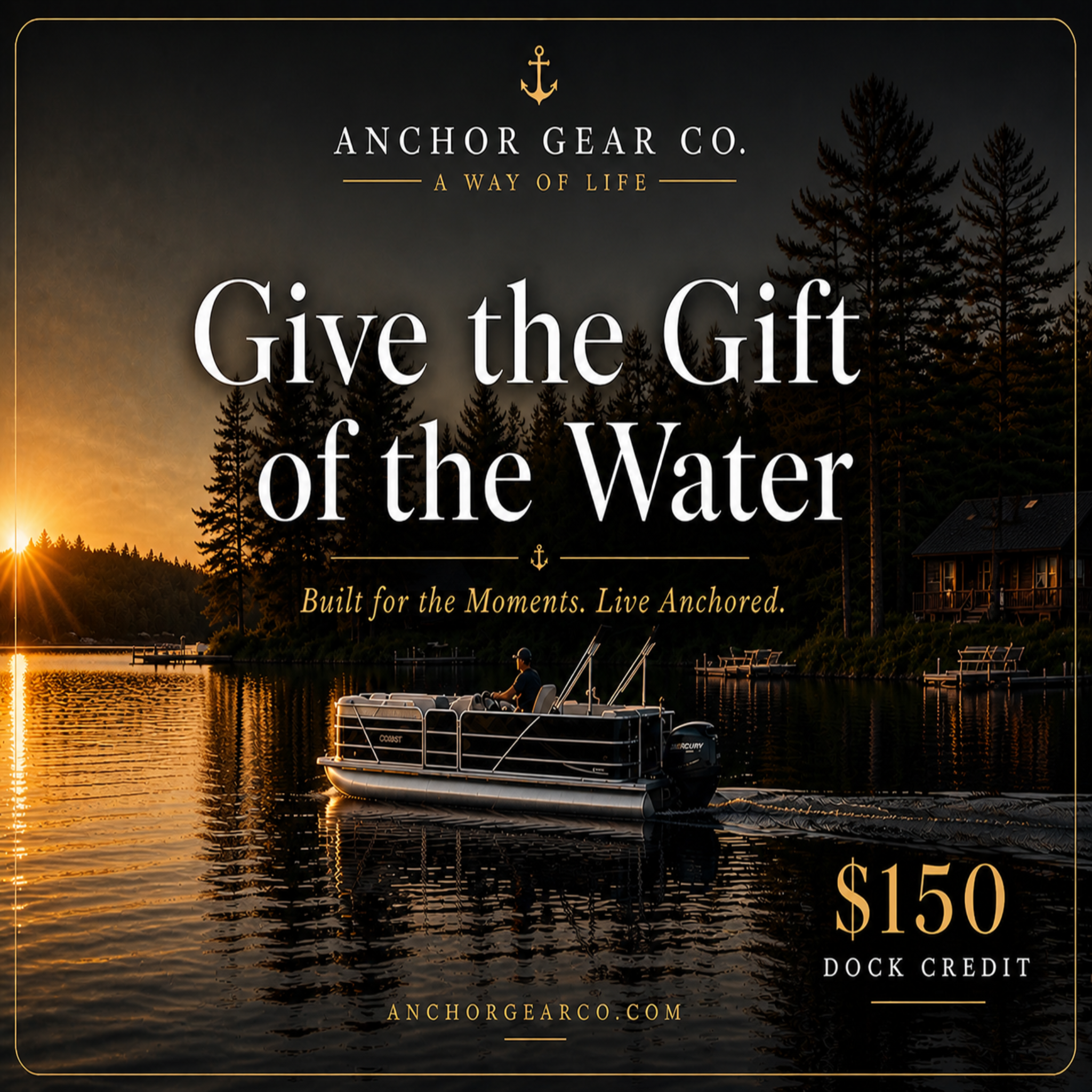 Live Anchored Gift Card