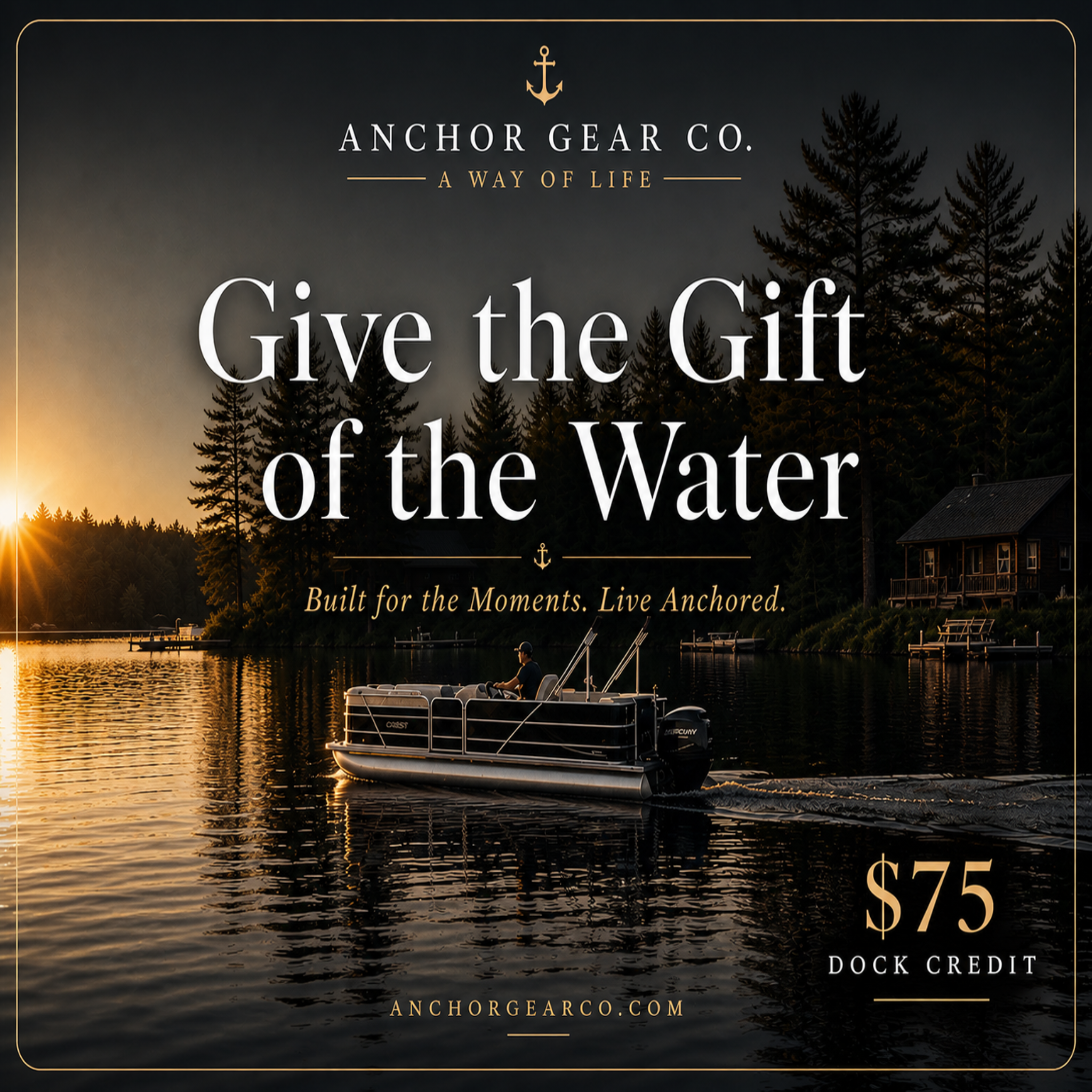 Live Anchored Gift Card