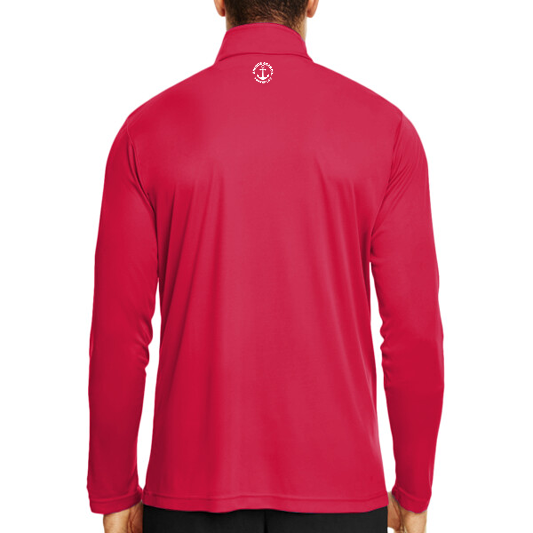 Zone UV Performance Quarter-ZIp