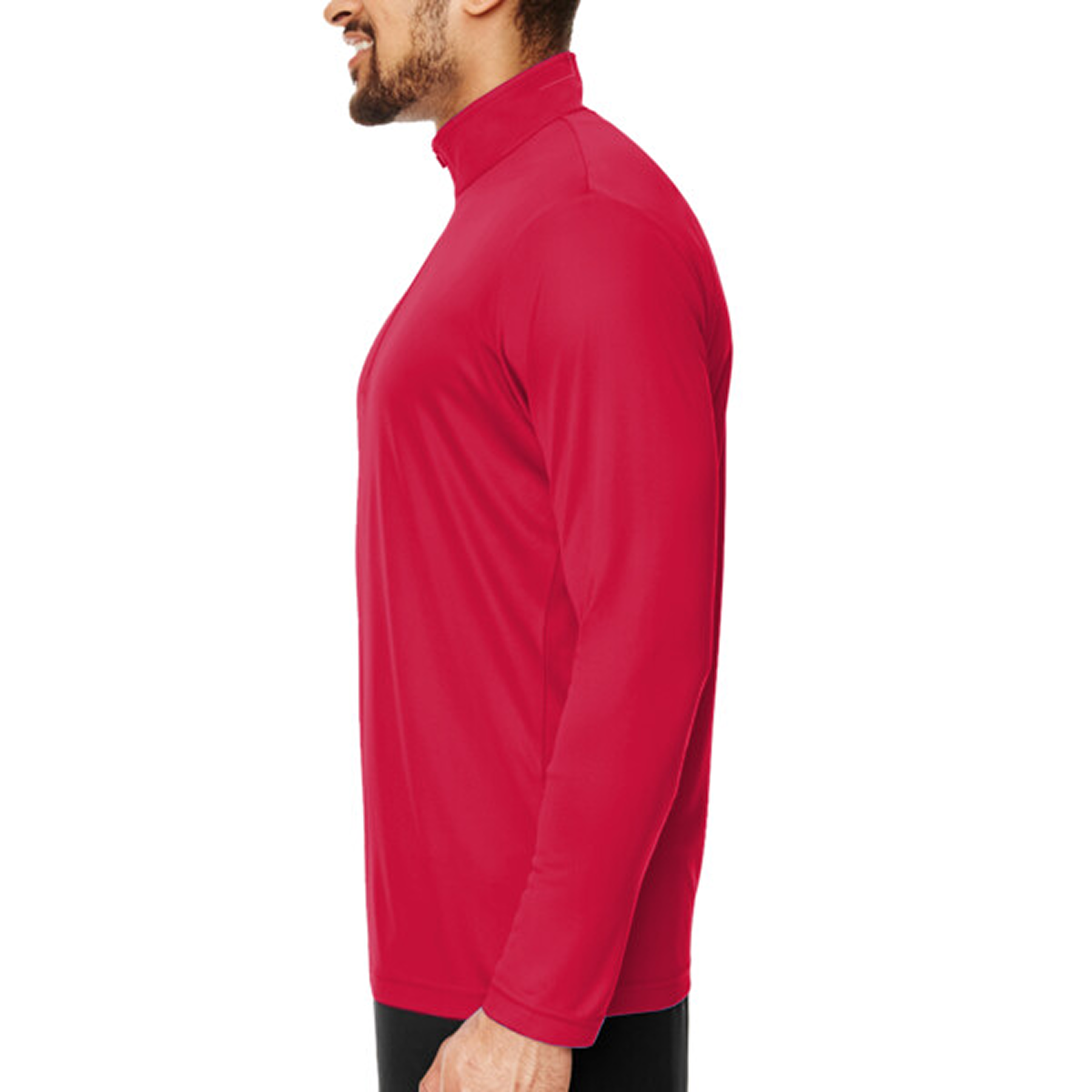 Zone UV Performance Quarter-ZIp
