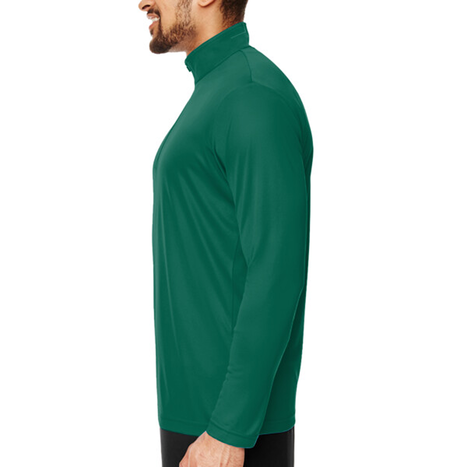 Zone UV Performance Quarter-ZIp