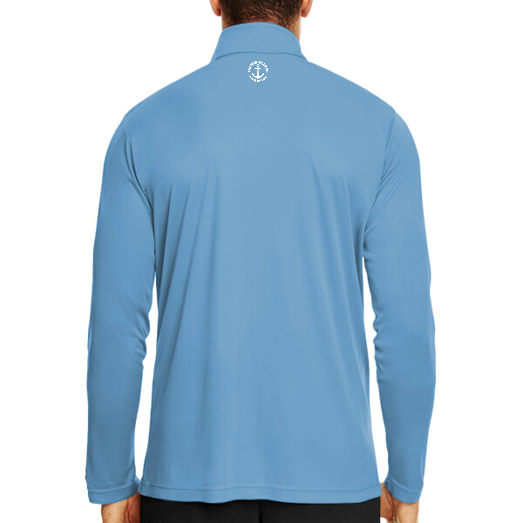 Zone UV Performance Quarter-ZIp