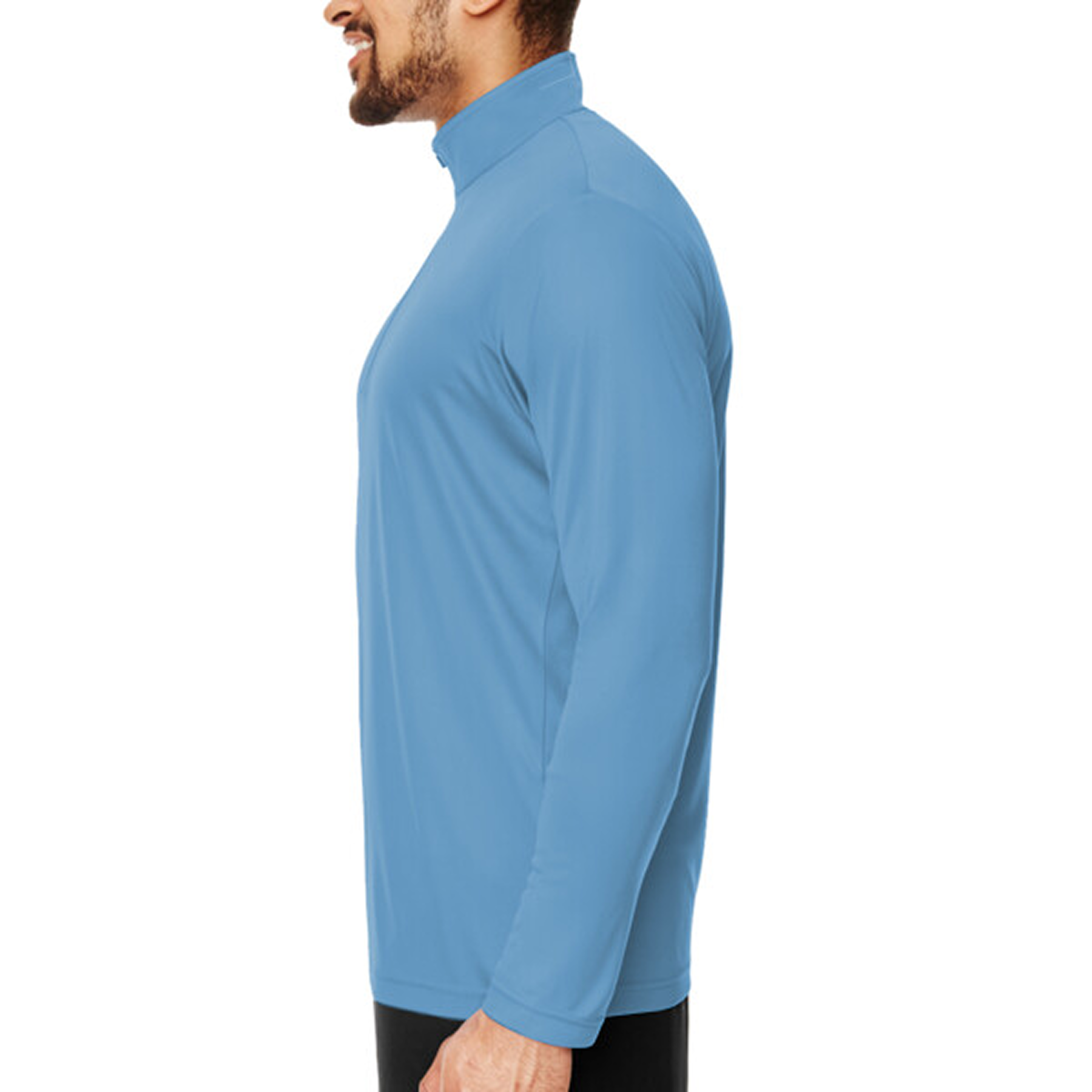 Zone UV Performance Quarter-ZIp