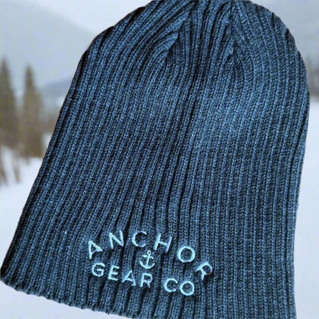 Premium Rib Cuff Knit Toque & Board Toque