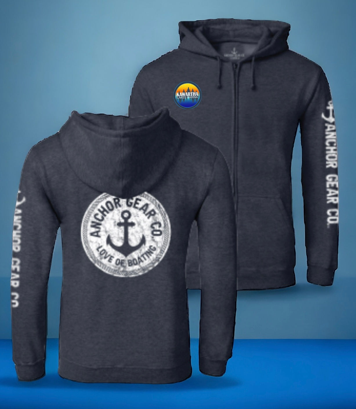 Limited Edition - Full Zip Hoodie