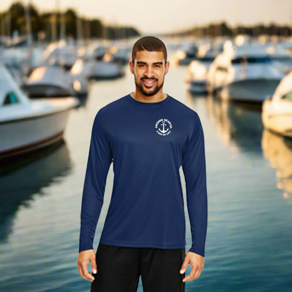 Anchor Gear Co. Men's UV Shield: Style Meets the Water